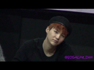 Bts(방탄소년단)dark wild 앙코르 팬사인회 suga focus141119 잠실