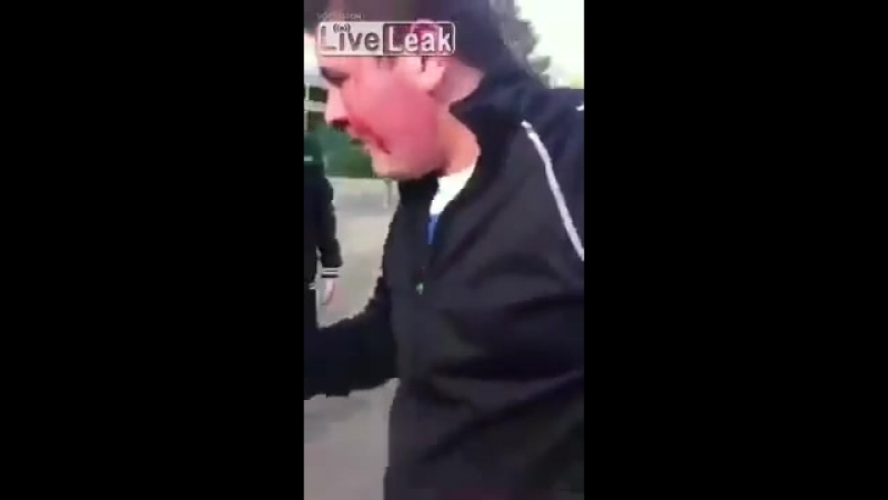 Коренной житель германии получил урок от арабов