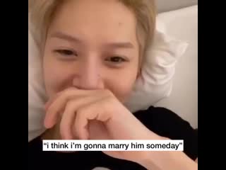 Pov you`re on facetime with your boyfriend taemin