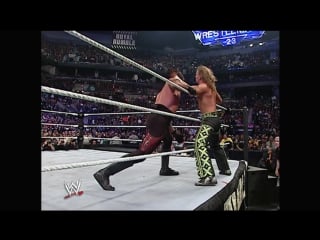 Royal rumble match 2007