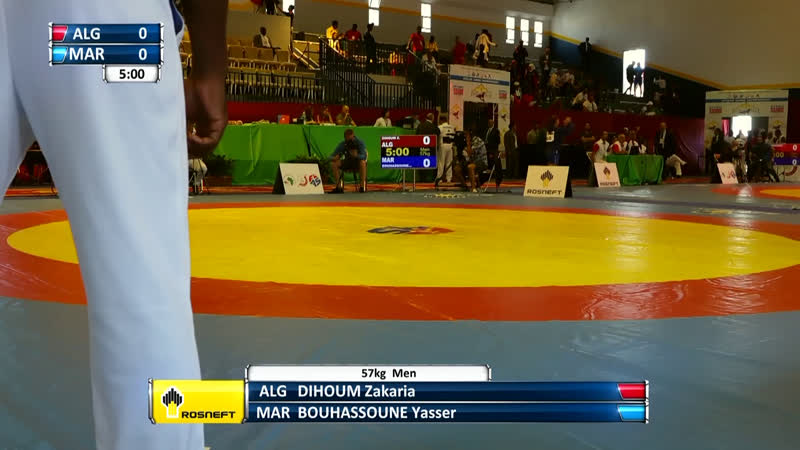 African sambo championships day 1 mat 1