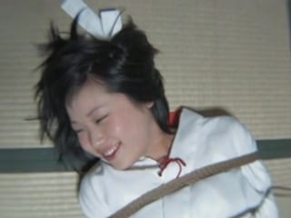 Japanesse style rope bondage training 2