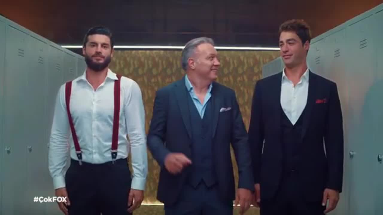 Berk Oktay captured in a passionate embrace