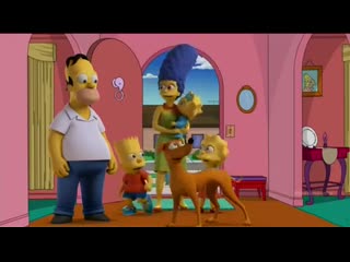 [martin diaz] the simpsons s26e04 anime reference scene