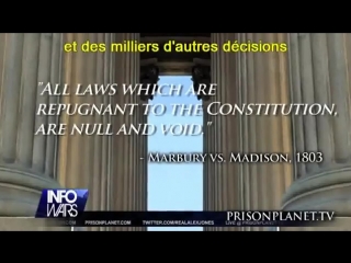 Chaîne yt alex jones infowars en français (vostfr) 58 la loi d'enfermement pour tous (ndaa) janvier 2012 alex jones