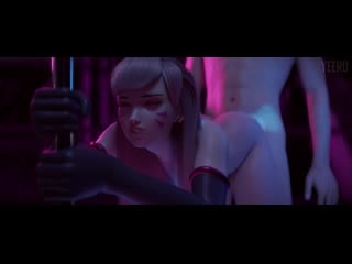 Overwatch (porno, gif, 3d, 18+, порно, гиф, 3д)