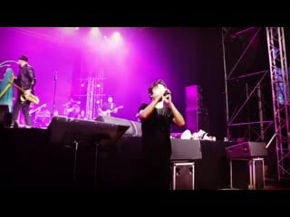 Димаш құдайберген 'video from my concert in sochi at the opening of the wow arena makhabbat ber magan video by @ crazymaks'