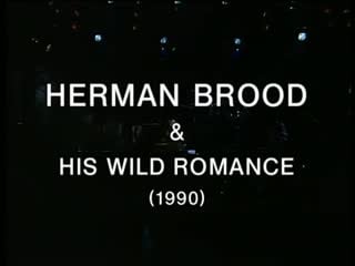 Herman brood and his wild romance live rockpalast 11 12 1990 köln