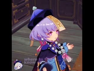 ↬ genshin impact ; qiqi