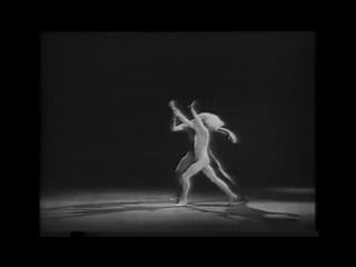 "minotaurul si nimfa" coregrafie in premiera mondiala! muz alexander berga, coregrafia leonid jacobson !