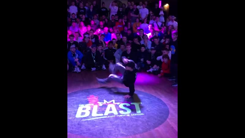 B boy grom на «the legits blast prague 2020» в чехии