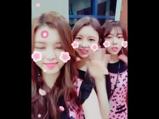 [ig] 160325 gu9udan구구단은 단짝뿐이야😘 #구구단 #소이 #나영 #해빈 #폴짝세정 #집에조심히들어가요 #오늘완전즐거웠어요 #감기조심하세요 #사랑해단짝❤