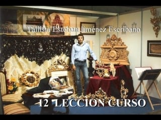 12 leccion curso de talla hijos de esteban jimenez