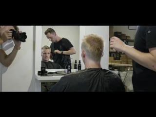 Kasper schmeichel hairstyle ★ sporty short mohawk ★ men hair inspiration