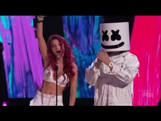 Teen choice awards 2017 bella thorne, marshmello, bts, liza koshy and logan paul