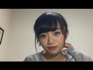 20161119 showroom nakai rika