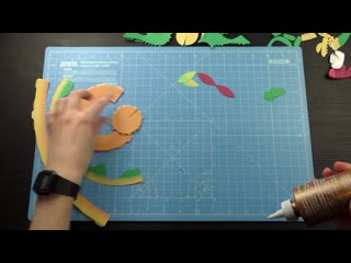 How to build your own appletun pokemon papercraft diy video guide