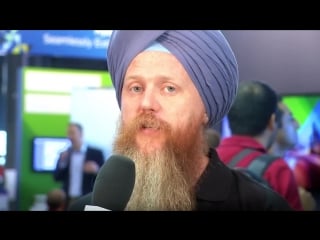 Gs khalsa and roving reporter gabriel chapman