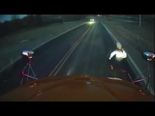 Passing a stopped school bus should be automatic lifetime license revoked porn has a close call