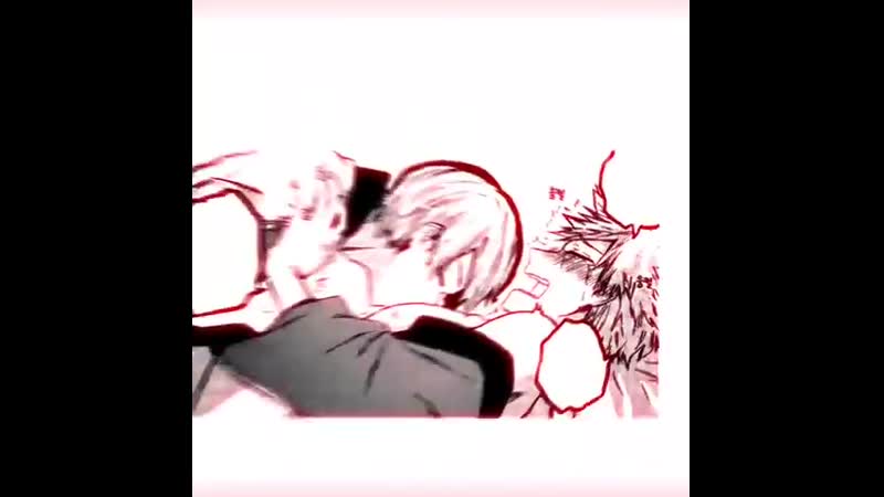 [bnha] bakugou x todoroki [18+]
