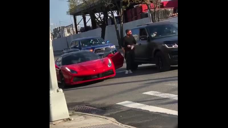 Непонятная стычка