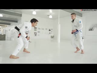 Cole abate drills and rolls with gui mendes #bjf drills #bjf aoj