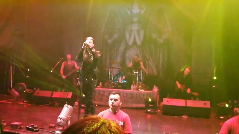 Lacrimosa weltenbrand (live in mexico city 2017)