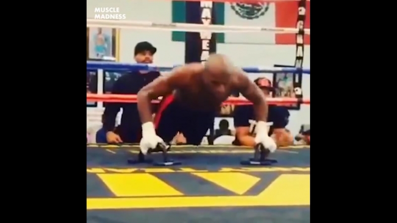 Тренироа флойда мэйвезера