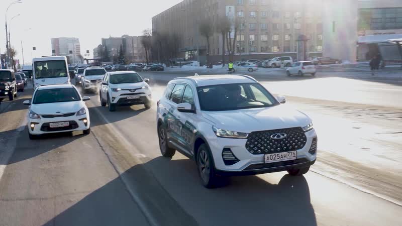 Chery tiggo 7 pro регинас г магнитогорск