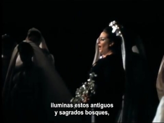 Casta diva norma montserrat caballe