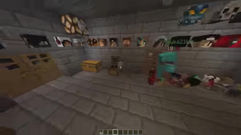 Потеря слуха в майнкрафте