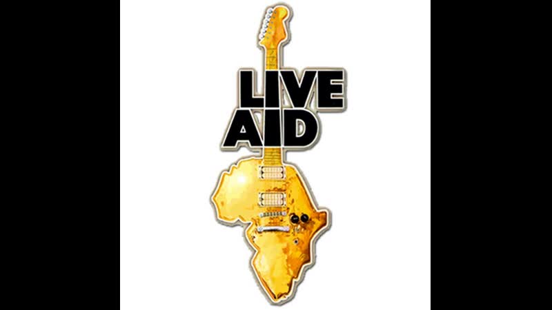 Live aid концерт, состоявшийся 13 июля 1985 года на стадионе уэмбли, в лондоне и на стадионе jfk stadium в филадельфии, сша