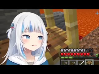 [dloow] gura teaches you how to approach girls!