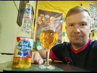 Пп pabst blue ribbon american lager