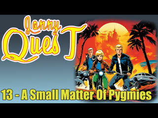 1964 jonny quest 1964 13 a small matter of pygmies