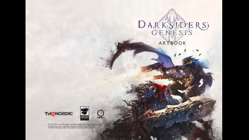 Darksiders genesis пролог