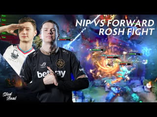 Nip vs forward rosh fight