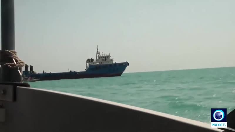 Вмс ирана задержали очередной иностранный танкер "topazis", перевозивший контрабандную нефть