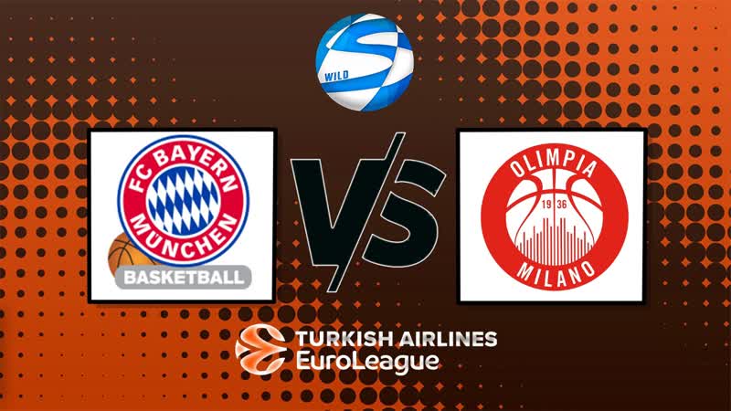 Евролига 4 й тур бавария 🆚 олимпия милан