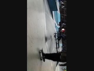 Ramses on skate bs bigspin over the hip