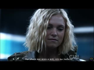 Clarke & madi | 6x11 [rus sub]