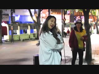 [fancam] 181007 soyou @ hongdae busking