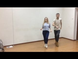 Urban kiz solo alexa & artem choreo willy