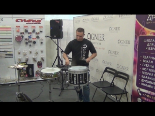 Pavel sepanov namm musikmesse russia snare solo