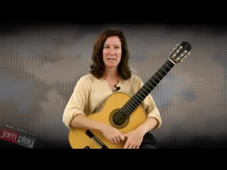 Classical guitar with pamela goldsmith (lessons 1 16)