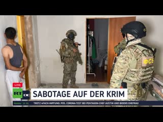 Nach explosionen auf der krim – fsb hebt islamistische terrorzelle aus