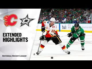 Calgary flames vs dallas stars oct 10, 2019 highlights hd