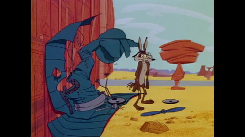 Roadrunner and wile e coyote just plane beep (1965)