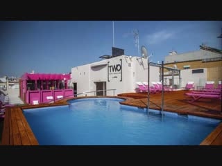 Two hotel barcelona by axel 4* sup adults only