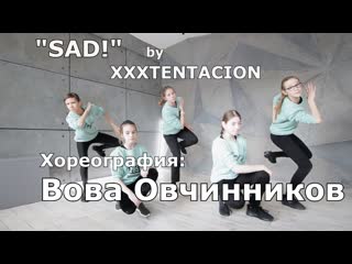 "sad" | xxxtentacion | you la | hip hop by vova ovchinnikov